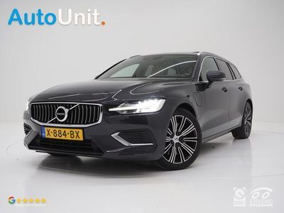 tweedehands Volvo V60 2.0 T8 Twin Engine AWD Inscription | Panoramadak | Carplay | Leder | LED