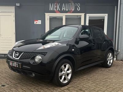 Zwart (metallic) Occasion 2012 Nissan Juke Visia SUV | € 6.444 (Eerlijke prijs)