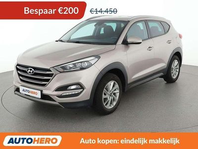 Occasion Hyundai Tucson Intro Edition 132 PK (97 kW) 2016 Beige SUV