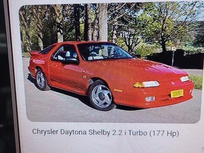 tweedehands Chrysler Daytona Shelby 2.5i Turbo