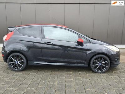 Occasion Ford Fiesta ST-Line 140 PK (102 kW) 2015 Zwart Hatchback