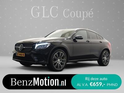 tweedehands Mercedes 250 GLC-KLASSE Coupé4MATIC Brabus Edition 1 Aut- Panodak I Leder I Xenon Led I Navi