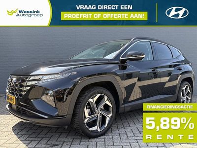 Zwart metallic Gebruikt 2023 Hyundai Tucson Comfort SUV | € 34.385 (Eerlijke prijs)