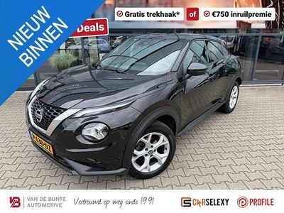 Zwart Occasion 2020 Nissan Juke SUV | € 15.950 (Eerlijke prijs)
