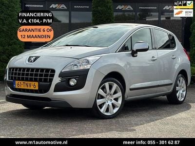 Grijs Gebruikt 2012 Peugeot 3008 MPV | € 4.995 (Eerlijke prijs)