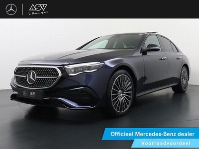 Blauw, metallic lak Nieuw 2025 Mercedes E300 Sport Edition Sedan | € 81.278 (Goede deal)