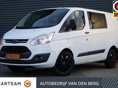 tweedehands Ford Transit Custom 290 2.0 TDCI DC-6/5P, AIRCO, CRUISE, PARKEERSENSOREN, AIRCO, TREKHAAK, NL AUTO, NAP