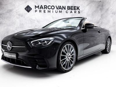 Zwart Occasion 2023 Mercedes E300 AMG line Cabriolet | € 59.850 (Eerlijke prijs)
