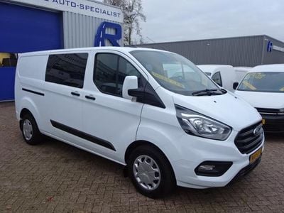 Wit Gebruikt 2022 Ford Transit Custom Trend Van | € 19.950 (Goede deal)