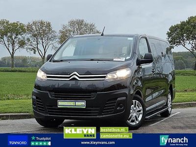 Zwart Gebruikt 2022 Citroën Jumpy MPV | € 23.950 (Duur)