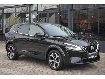 Zwart Occasion 2022 Nissan Qashqai N-Connecta SUV | € 24.980 (Goede deal)