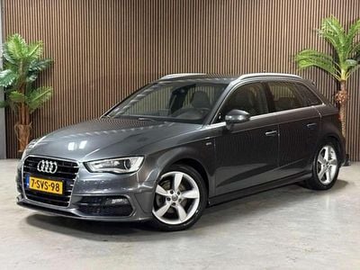 Occasion Audi A3 Sportback S-Line 103 PK (75 kW) 2014 Grijs Hatchback