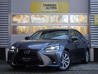 Grijs (metallic) Occasion 2016 Lexus GS300h Sedan | € 23.900