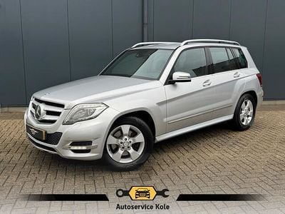 Grijs (metallic) Gebruikt 2013 Mercedes GLK200 Ambition SUV | € 11.940 (Goede deal)
