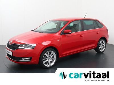 tweedehands Skoda Rapid Spaceback 1.0 TSI Greentech Clever | 110 PK | Automaat | Navigatie | Achteruitrijcamera |