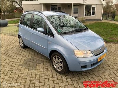 tweedehands Fiat Idea 1.4-16V Emotion, Leder, Climate, Cruise