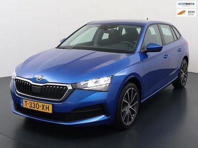 Occasion Skoda Scala Active 95 PK (69 kW) 2023 Blauw (metallic) Hatchback