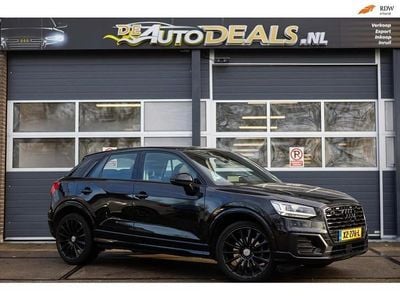 Occasion Audi Q2 Design 116 PK (85 kW) 2017 Zwart SUV
