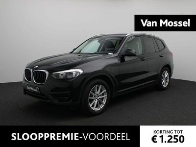 Zwart Occasion 2020 BMW X3 Executive SUV | € 29.400 (Super prijs)