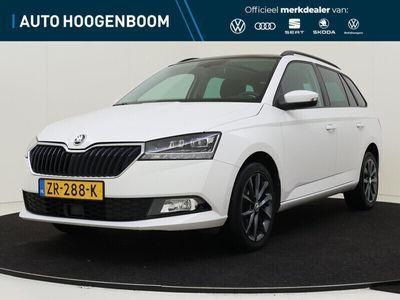 tweedehands Skoda Fabia Combi 1.0 Business Edition | Panoramadak | Stoelverwarming | Navigatie | Climate control | Parkeersensoren achter | LED koplampen | CarPlay |