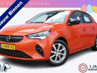 tweedehands Opel Corsa 1.2 Elegance | Incl. 1 jaar Garantie | 1e Eigenaar | Apple CarPlay/Andoid Auto | Cruise controle | Airco | Navi via CarPlay | Lane assist | Half lederen bekleding | Origineel NL auto | NAP |