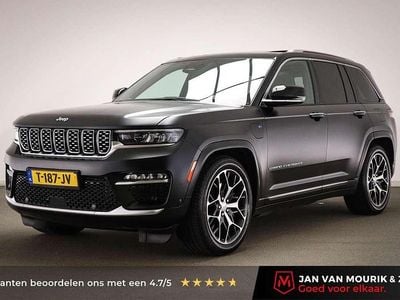 Occasion Jeep Grand Cherokee Summit 381 PK (280 kW) 2023 Grijs SUV