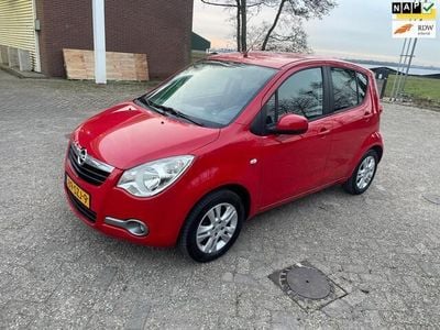 Occasion Opel Agila Edition 68 PK (50 kW) 2011 Rood Hatchback
