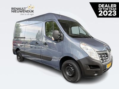 Occasion Renault Master 131 PK (96 kW) 2017 Grijsblauw j47 Van
