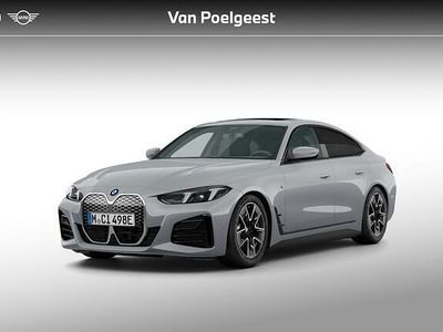 Nieuw BMW i4 M Sport 250 kW (340 PK) 2026 Brooklyn grau Sedan