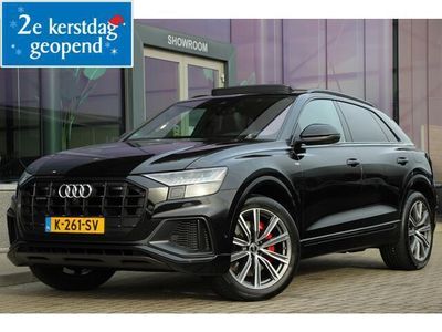 tweedehands Audi Q8 60 TFSI e quattro Competition | Vol Opties!