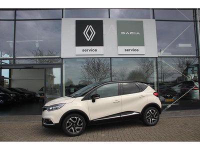 Occasion Renault Captur Dynamique 90 PK (66 kW) 2017 Ivoire/zwart dak SUV