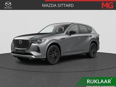 Nieuw Mazda CX-60 Edition 328 PK (241 kW) 2025 Grijs SUV