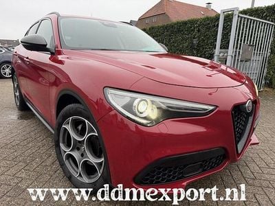 Rood Gebruikt 2020 Alfa Romeo Stelvio Ti SUV | € 14.999