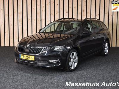 Zwart Gebruikt 2018 Skoda Octavia Style Stationwagen | € 11.950 (Eerlijke prijs)
