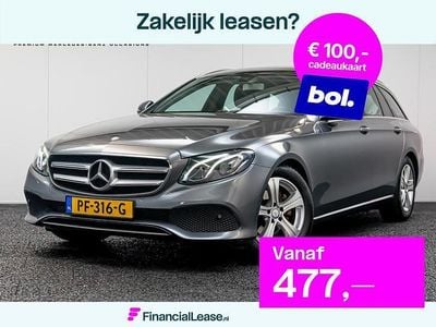 Gebruikt 2016 Mercedes E220 Avantgarde Stationwagen | € 477