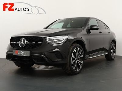 Zwart Occasion 2021 Mercedes GLC300 Premium Coupé | € 43.945