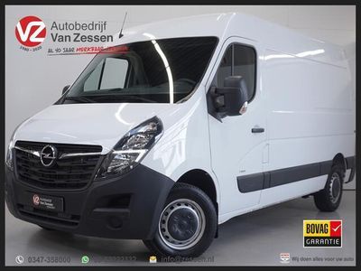 tweedehands Opel Movano 2.3 Turbo 135 PK L2H2 3.5T | Navi | Camera | PDC | Houten vloer | Bank | DAB+