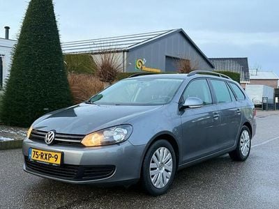 Grijs Gebruikt 2011 VW Golf Trendline Stationwagen | € 2.450 (Eerlijke prijs)