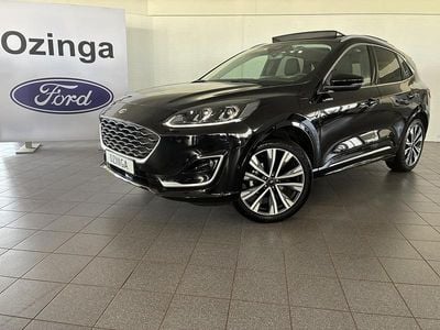 Zwart Gebruikt 2023 Ford Kuga Vignale SUV | € 34.800 (Duur)