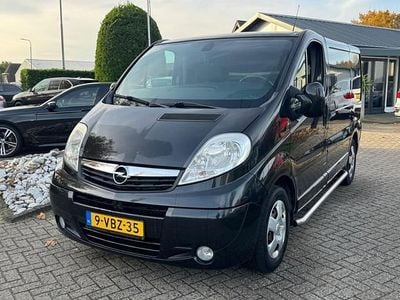 Zwart Gebruikt 2009 Opel Vivaro MPV | € 2.850 (Super prijs)