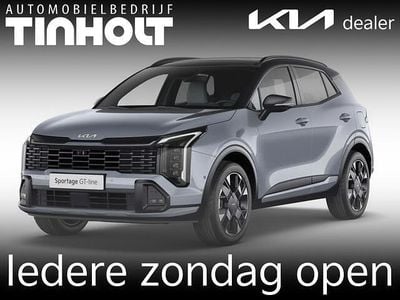 Zilver Nieuw 2026 Kia Sportage GT SUV | € 50.890