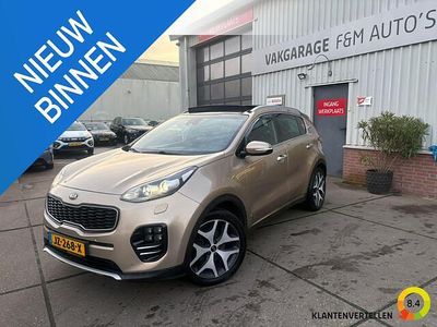 Grijs Occasion 2016 Kia Sportage GT-Line SUV | € 17.950 (Eerlijke prijs)