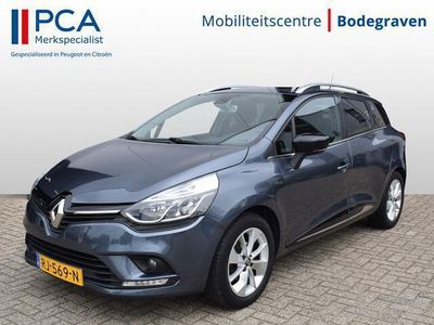 tweedehands Renault Clio IV Estate 0.9 TCe Limited *Trekhaak - Climate Control*