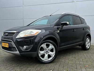 Zwart Gebruikt 2009 Ford Kuga Titanium SUV | € 5.950 (Duur)