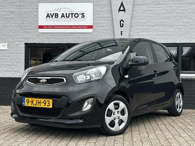 Occasion Kia Picanto Comfort 69 PK (50 kW) 2013 Zwart Hatchback