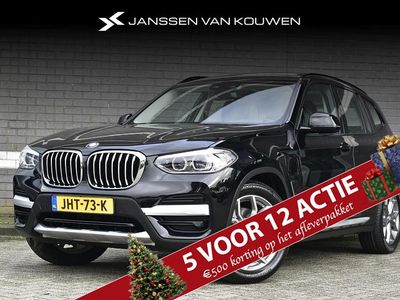 Zwart Gebruikt 2021 BMW X3 xLine SUV | € 38.495 (Eerlijke prijs)