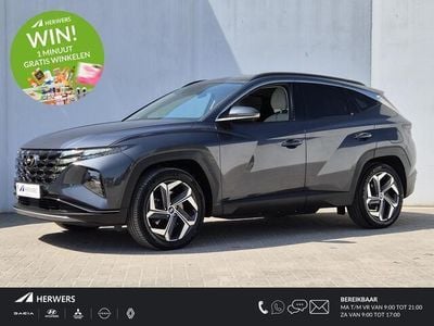 Grijs Gebruikt 2022 Hyundai Tucson Premium SUV | € 28.935 (Eerlijke prijs)