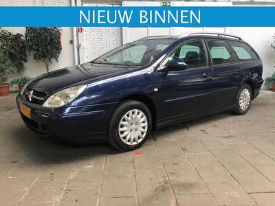 Blauw Gebruikt 2004 Citroën C5 Stationwagen | € 1.799