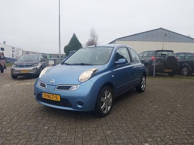 Blauw Gebruikt 2010 Nissan Micra Hatchback | € 2.795 (Eerlijke prijs)