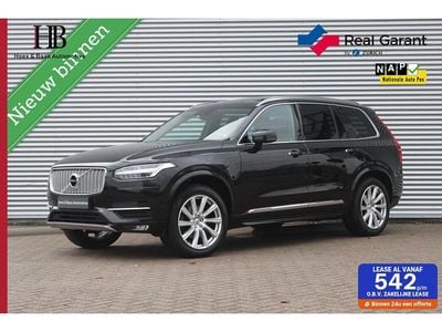 Zwart (metallic) Gebruikt 2017 Volvo XC90 Inscription SUV | € 31.440 (Eerlijke prijs)